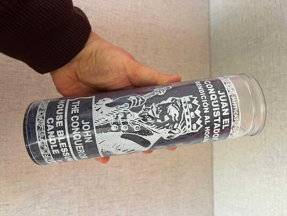 Velão "John The Conqueror" | Bênção para o Lar