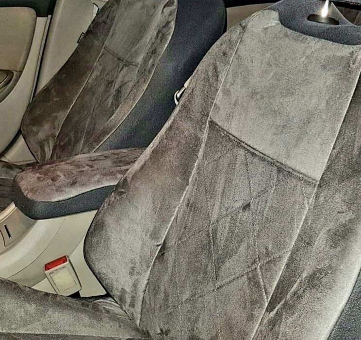 Pokrowce samochodowe szyte na miarę ALCANTARA kolory producent