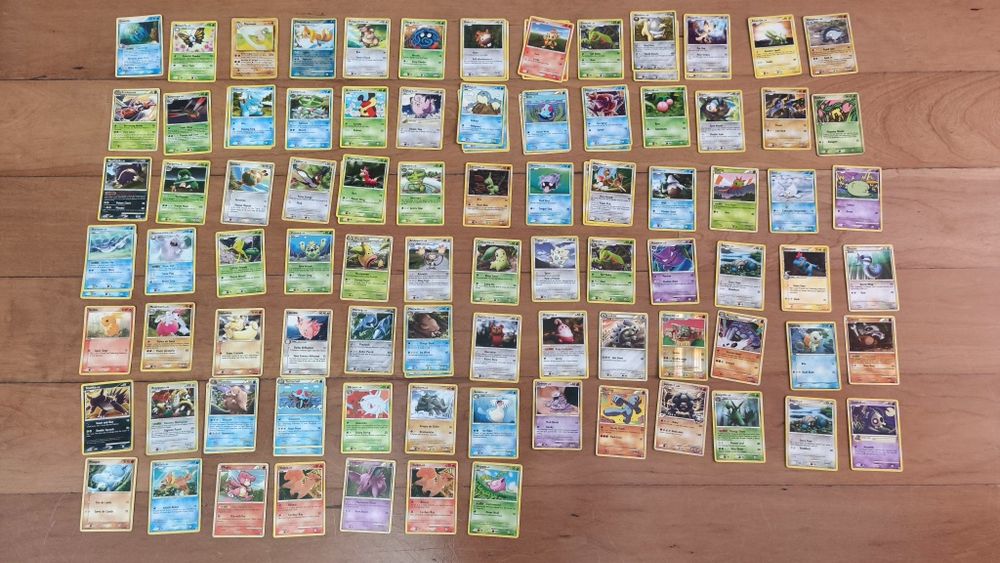 Cartas Pokémon bulk
