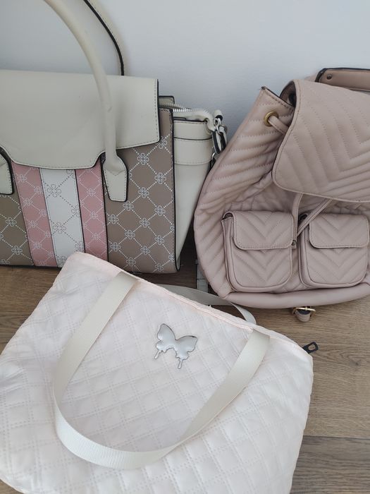 Torebka, plecak, torba