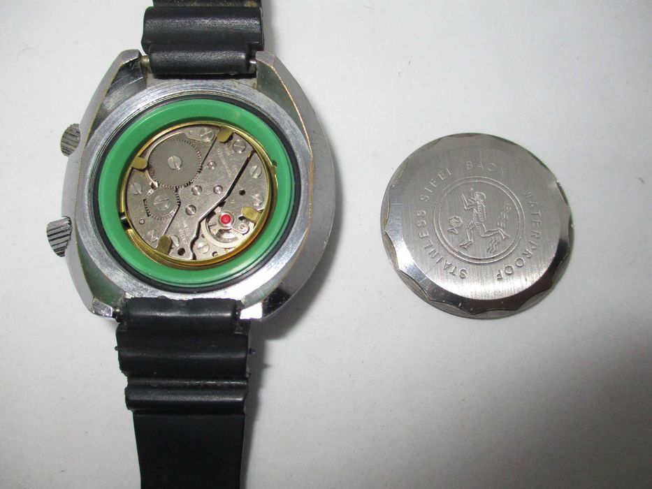 Relógio Mortima super 28 datomatic, RARO made in France