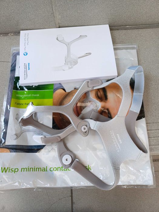 Oryginalna Maska Wisp - Philips , bezdech senny