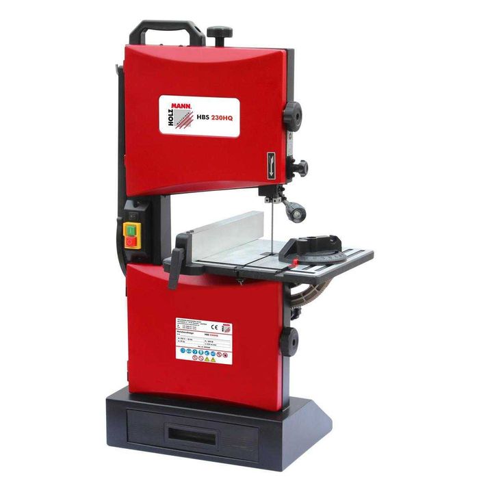 Serra de fita verticalmadeira HOLZMANN HBS230HQ Alt. Corte: 90mm JL20