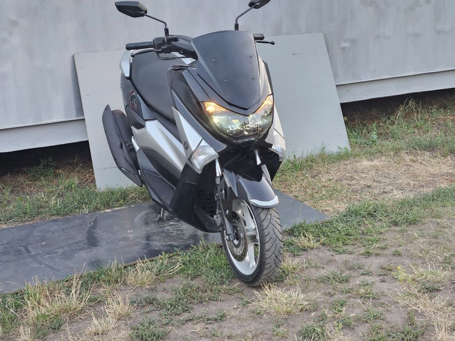 Продажа Ямаха 125куб. Yamaha Nmax 125 супер-стан з контейнера стокмото