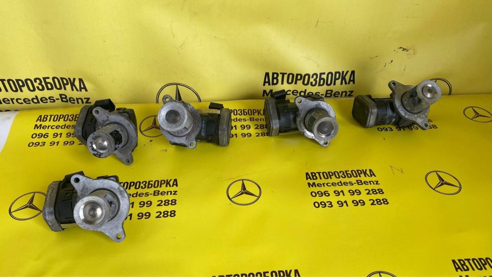 Клапан EGR mercedes w210 w211 w203 w204 vito sprinter