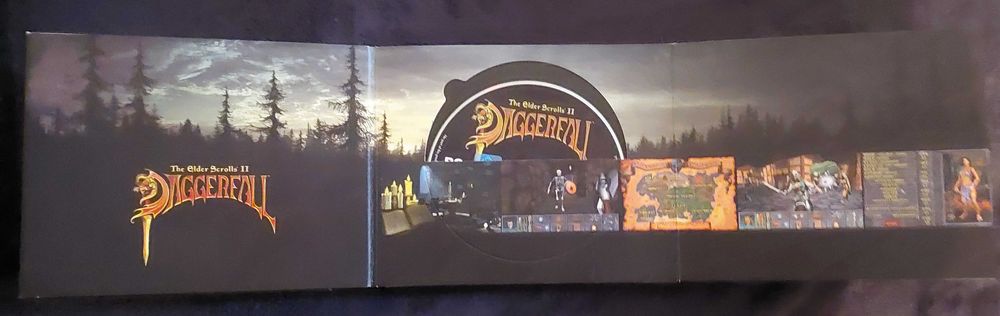 *COMO NOVO* The Elder Scrolls Anthology PC