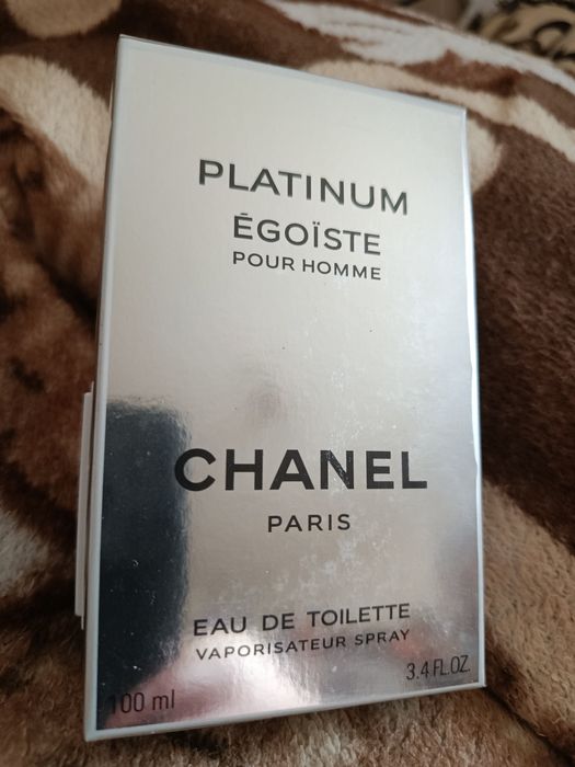Духи парфюмы Chanel Egoiste Platinum 100 мл. мужские
