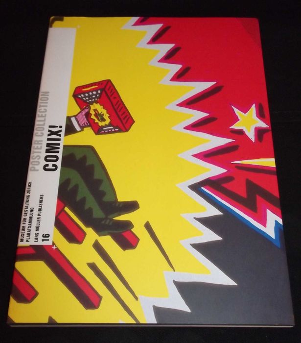 Livro Poster Collection Comix! 16