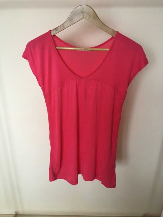 Koszulka różowa Fishbone roz. XS