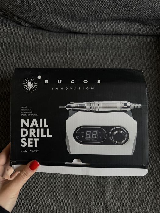 Фрезер Bucos Nail Drill ZS-717 PROFESSIONAL