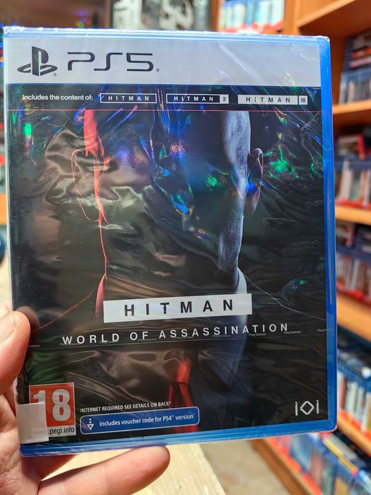 Hitman World of Assassination PS5 Skup Wymiana SklepRetroWWA