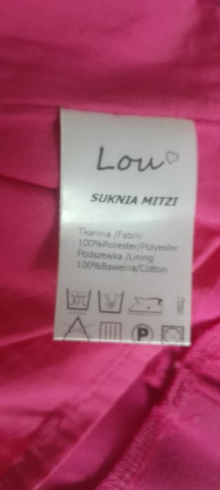 Sukienka  MITZI  LOU