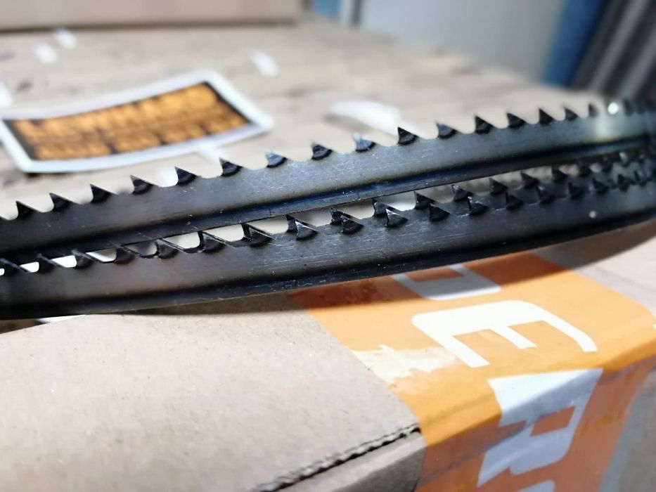 Mocna Niemiecka Piła taśmowa stolarska LEWHARD 10x1400 mm