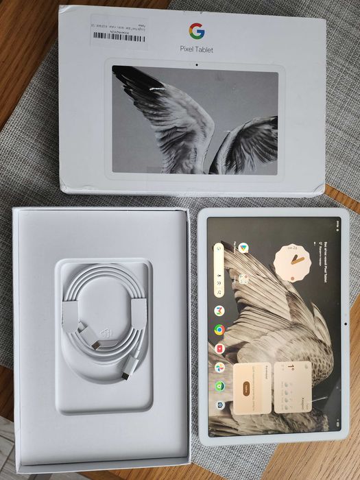 Google Pixel Tablet 11" with Charging Speaker Dock 8/256GB Hazel
