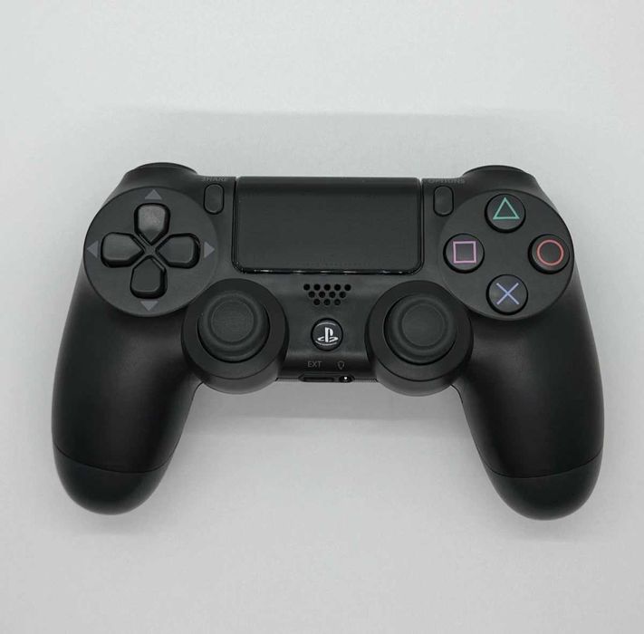 Геймпад джойстик Dualshock 4 Sony оригінал чорний колір