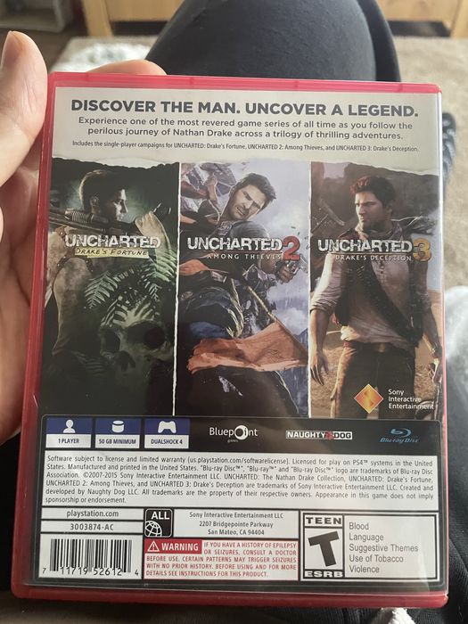 Uncharted 3 в 1