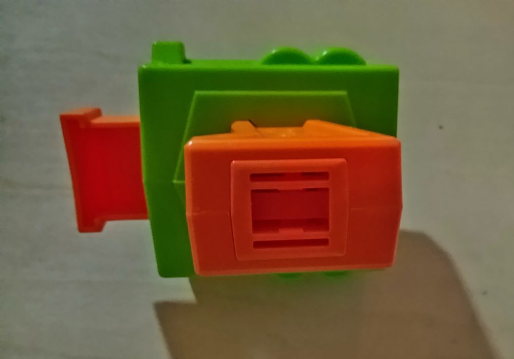 Nerf Zombie part for reuse.64564244035075123