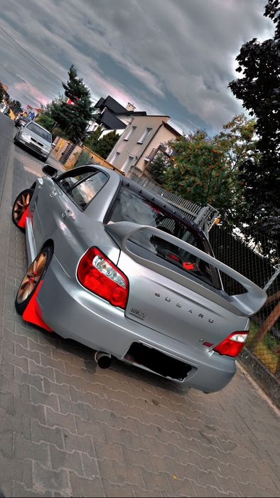 Subaru impreza  lampy tył wrx / sti blob blobeye 03 lampa lewa prawa