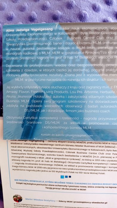 Książka modern mlm w nowej erze+ płyta