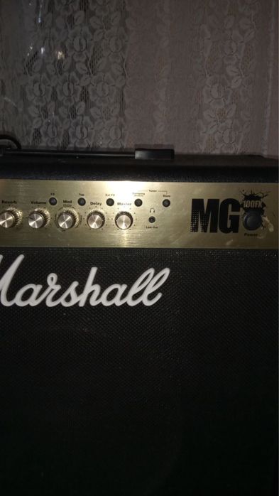 Комбік Marshall MG100 fx Гітарний комбопідсилювач