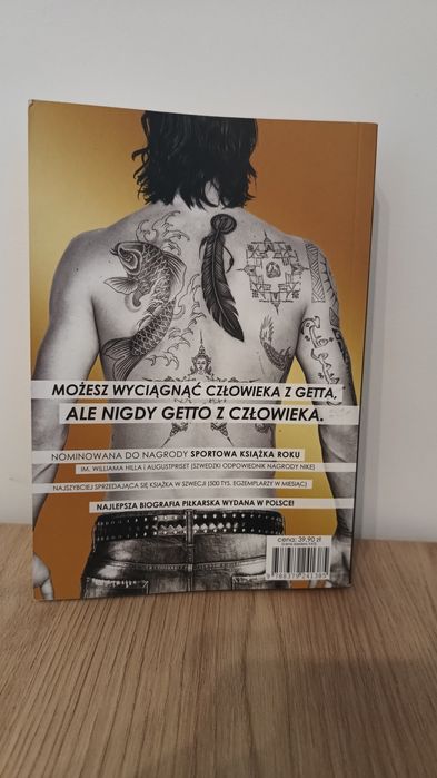 Książka o zlatanie Ibrahimoviciu „ Ja, ibra“