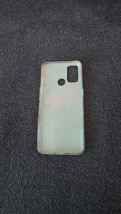 Silikonowe etui na telefon Oppo A53 2020+szkło hartowane 9H