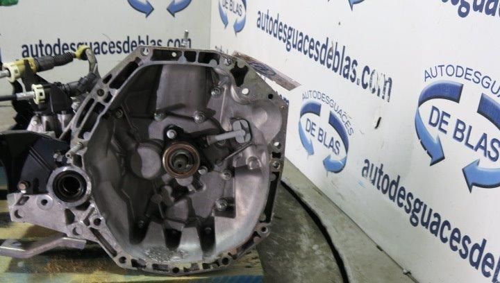 Caixa De Velocidades Renault Clio Iii