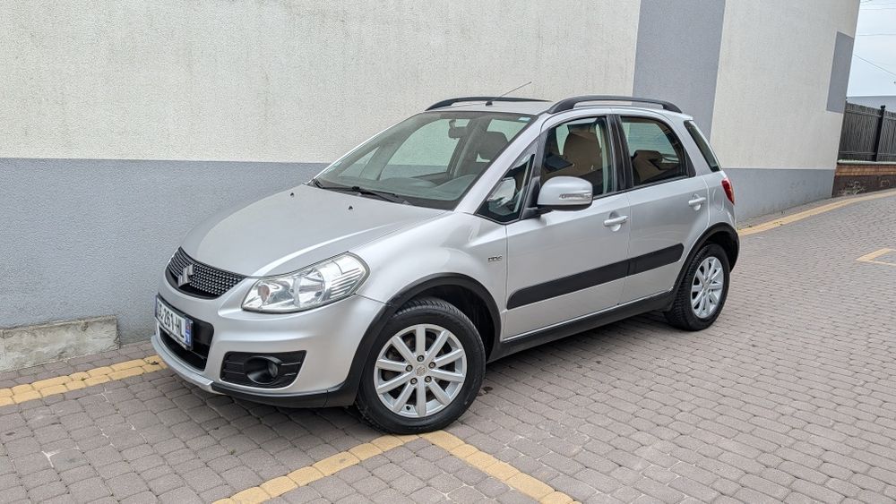 Suzuki SX4 2.0 DDIS 4x4, navi , klimatyzacja,