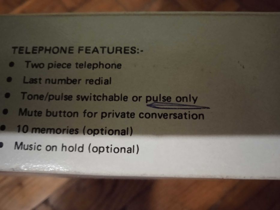 Стаціонарний телефон