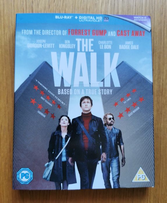 The Walk (Sięgając Chmur) Blu-ray (En) (2015) Ben Kingsley