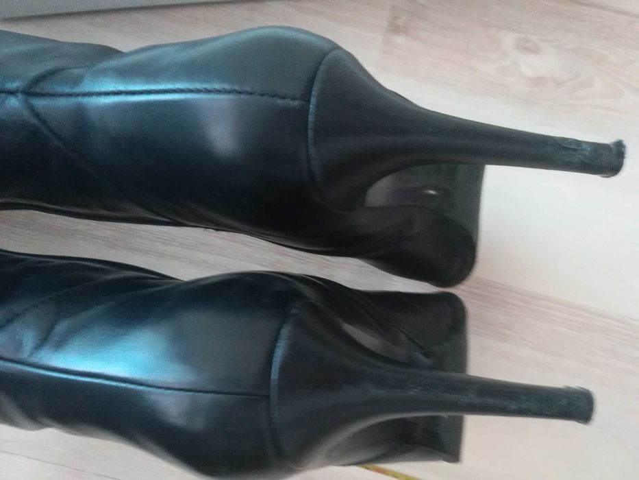 Kozaki na szpilce Prima Moda