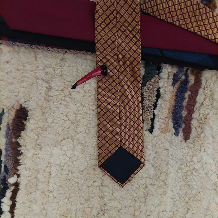 Zestaw 10 krawatów męskich – klasyczne