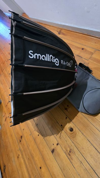 Softbox Smallrig RA-D85 bem estimado