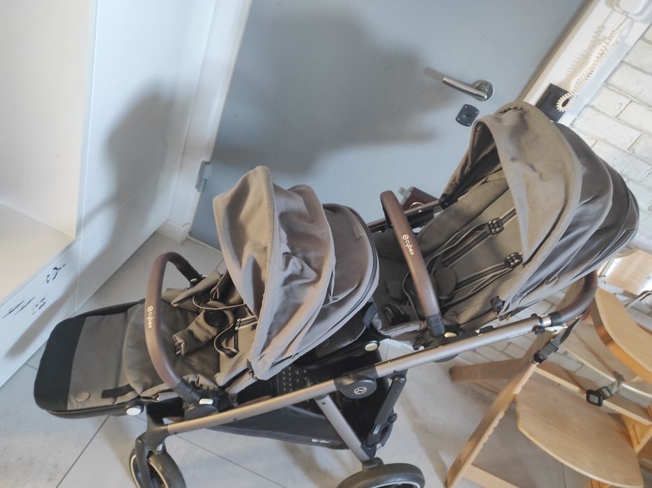 Cybex gazelle S 2 x spacerówka, 2 x gondola