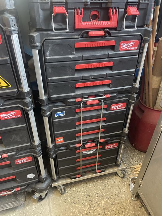 Milwaukee packout 3 drawer, 3 szuflady