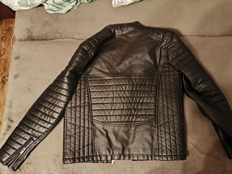 Kurtka eko skóra skórzana