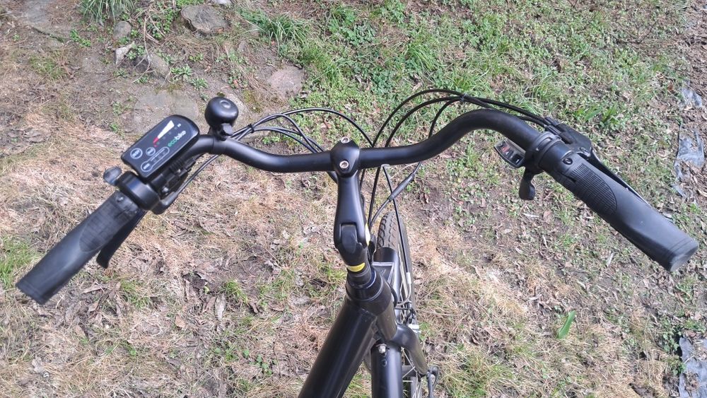 Rower elektryczny ecobike 28 basic black