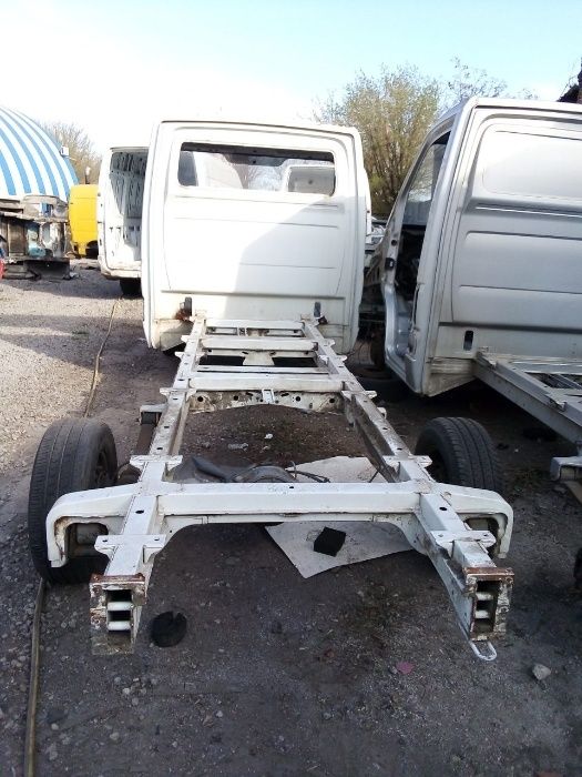 Рама Спринтер 906 Sprinter W906 Разборка Крафтер запчасти: 300 ...