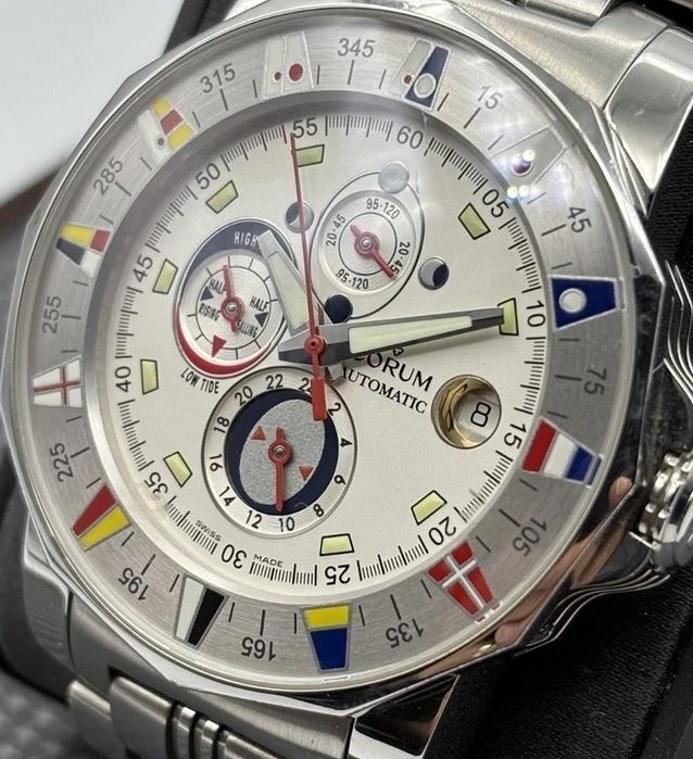 Corum admirał cup oryginał cały set