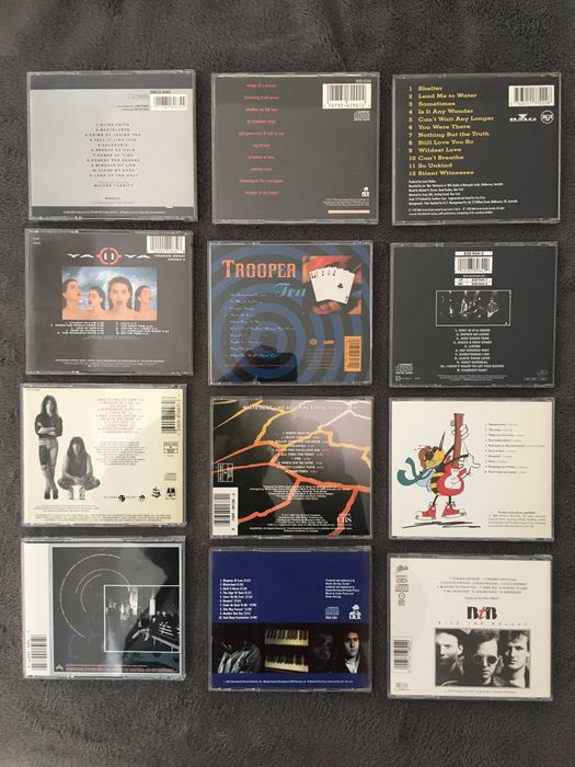 AOR CDS, em near mint condition. Valor unitário a combinar.