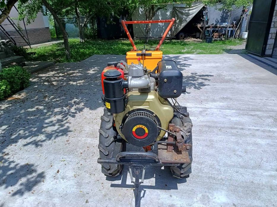 Zubr HT-135 (9 л.с.) – дизельний мотоблок