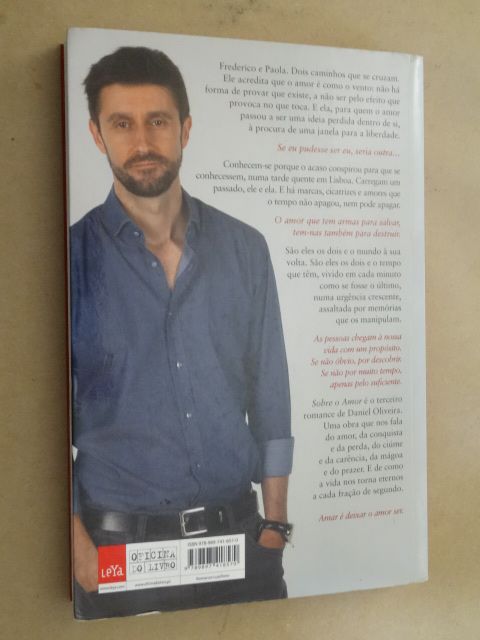 Sobre o Amor de Daniel Oliveira