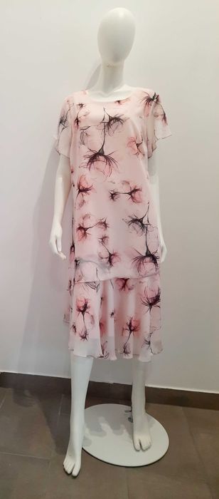 Sukienka wizytowa maxi 42/44 nowa