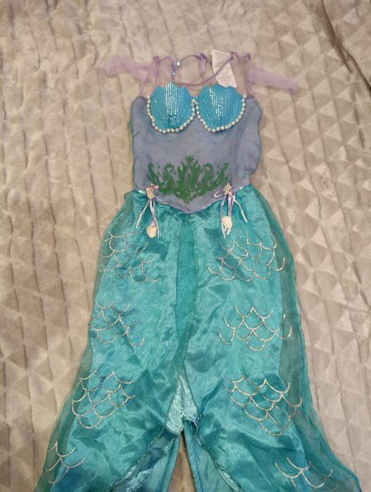 Платье Принцесса Русалочка