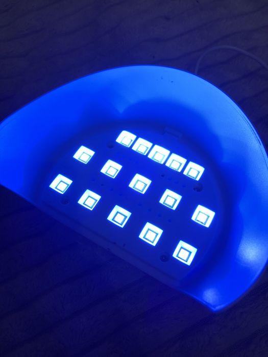 Usb led лампа, usb лампа для маникюра