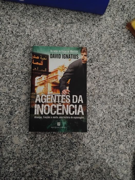 Agentes da Inocência, David Ignatius