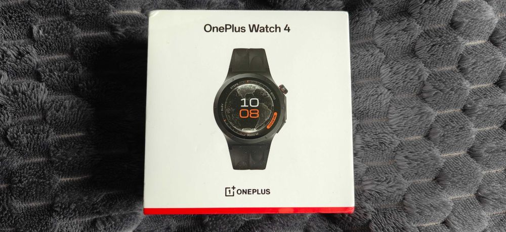 Smartwatch  OnePlus Watch 4 Czarny Midnight Titanium Nowy Zaplombowany