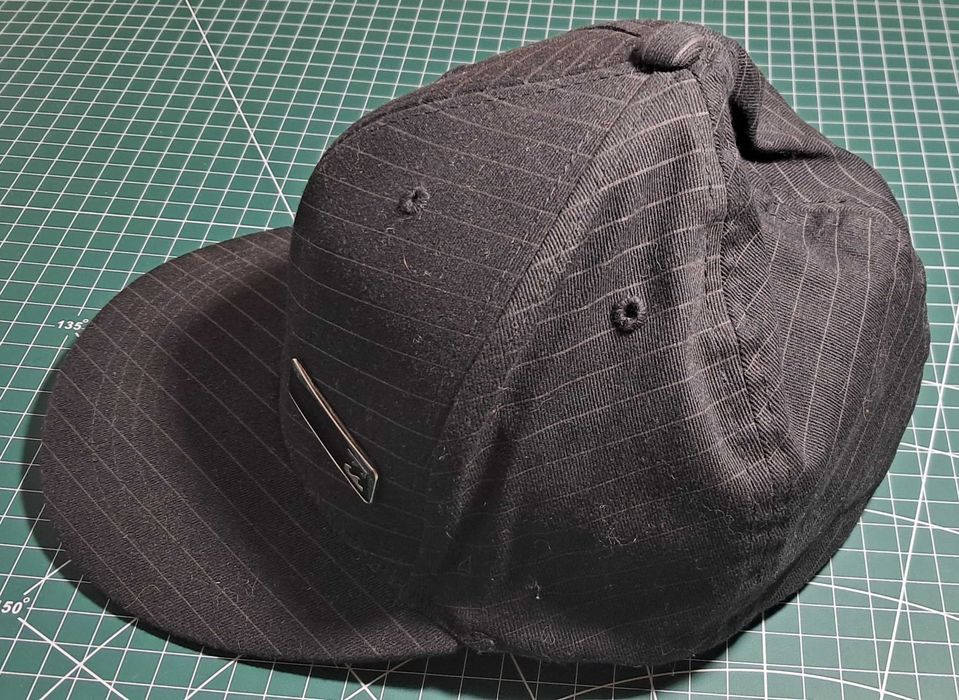 Billabong Flexfit full cap czarna skate