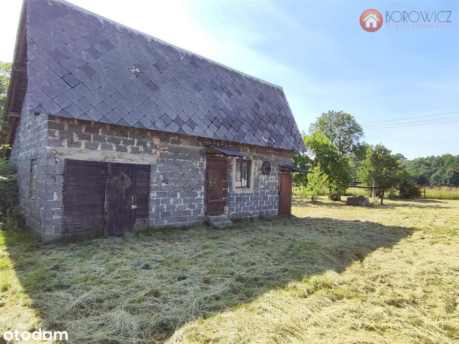 Rybarzowice dom do remontu na dużej działce