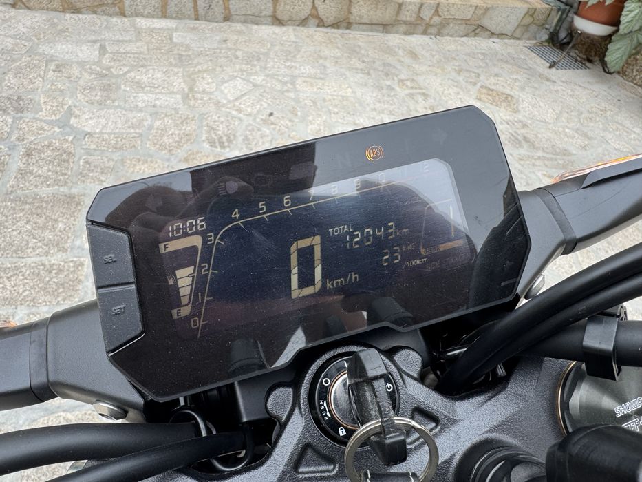 Honda CB125r 2022
